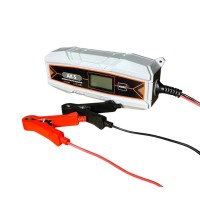 Зарядний імпульсний пристрій GTM AK-5 6/12 В 10-120 Агод