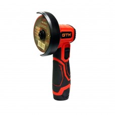 Аккумуляторная мини болгарка GTM MAGC12/76BL + АКБ и ЗУ (MAGC12/76BL_KIT)