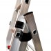 Лестница алюминиевая трехсекционная GTM KME308 3x8 ступеней 2.18-4.88м (KME308)