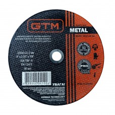 Круг відрізний GTM 230*2*22 сталь (GTM_230_2_22)