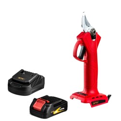 Аккумуляторный секатор GTM GS18/30BL + АКБ и ЗУ (GS18/30BL_KIT)