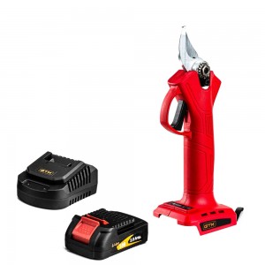 Акумуляторний секатор GTM GS18/30BL + АКБ і ЗП (GS18/30BL_KIT)