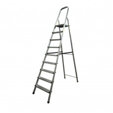 Стрем'янка одностороння GTM KMH0109 алюмінієва, 9 сходинок 1770 мм (KMH0109)