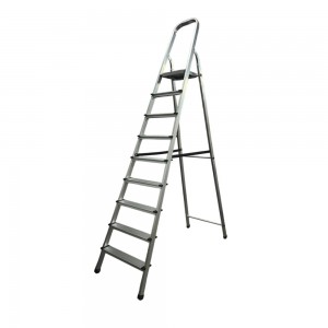 Стрем'янка одностороння GTM KMH0109 алюмінієва, 9 сходинок 1770 мм (KMH0109)