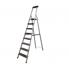 Стрем'янка одностороння GTM KMH0108BP алюмінієва, 8 сходинок 1770 мм (KMH0108BP)