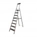 Стрем'янка одностороння GTM KMH0108BP алюмінієва, 8 сходинок 1770 мм (KMH0108BP)