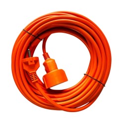 Удлинитель GTM 1 гнездо/10 м с ж/к (00-00000549)