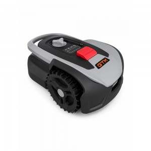 Газонокосарка-робот GTM RLM500/16W 500 кв.м із зарядною станцією та комплектом для встановлення (RLM500/16W)