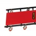 Лежак автослесаря подкатной GTM TRH6455 с откидным подголовником (TRH6455)