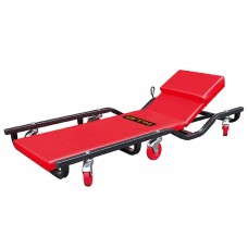 Лежак автослесаря подкатной GTM TRH6455 с откидным подголовником (TRH6455)