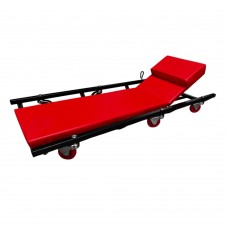 Лежак автослесаря подкатный GTM TRH6452 с откидным подголовником (TRH6452)