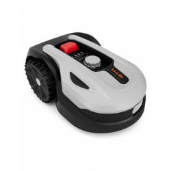 Газонокосарка-робот GTM RLM600/18W 600 кв.м із зарядною станцією та комплектом для встановлення (RLM600/18W)