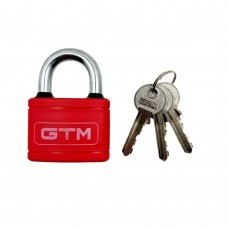 Навесной замок GTM BXG0150 PVC 50 мм