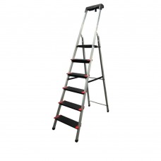 Стрем'янка одностороння GTM KMH0106BP алюмінієва, 6 сходинок 1310 мм (KMH0106BP)