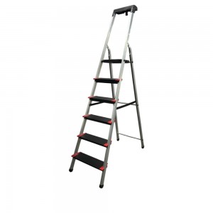 Стрем'янка одностороння GTM KMH0106BP алюмінієва, 6 сходинок 1310 мм (KMH0106BP)