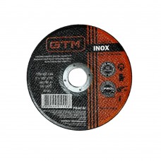 Круг відрізний GTM 125*1*22 нерж (GTM_125_1_22_INOX)