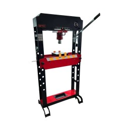 Прес пневмогідравлічний 50 т GTM TRSP50HAM з рухомою кареткою