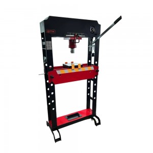 Прес пневмогідравлічний 50 т GTM TRSP50HAM з рухомою кареткою