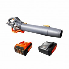 Повітродувка акумуляторна GTM AB56/1374BL KIT 56В, 1374 м3/год + АКБ та ЗУ (AB56/1374BL_KIT)