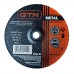 Круг зачисний GTM 230*6*22 сталь (GTM_230_6_22_T27)
