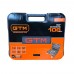 Набір інструментів 108 од GTM GTS-108 1/4-1/2" (GTS-108)