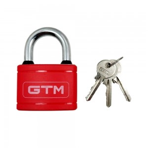 Навісний замок GTM BXG0163 PVC 63 мм