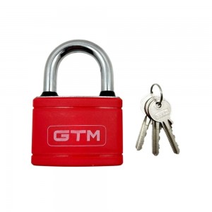 Навісний замок GTM BXG0175 PVC 75 мм