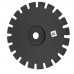 Диск алмазний GTM 255*2*25.4 правий для електроріза DC002255