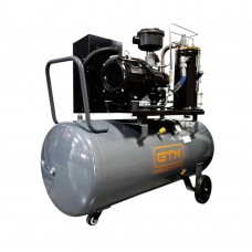 Гвинтовий повітряний компресор 200 л GTM DLG7.5V/inv масляний 380В/інвертор (DLG7.5V/inv)