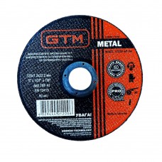 Круг відрізний GTM 125*1.2*22 сталь (GTM_125_12_22)