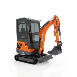 Міні-екскаватор GTM G-Tex 1800NC  кг/2,13 м з кабіною (G-Tex 1800NC )