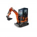 Міні-екскаватор GTM G-Tex 1800NC  кг/2,13 м з кабіною (G-Tex 1800NC )