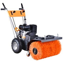 Підмітальна машина бензинова самохідна GTM SW800E (SW800E)