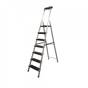 Стрем'янка одностороння GTM KMH0107BP алюмінієва, 7 сходинок 1540 мм (KMH0107BP)