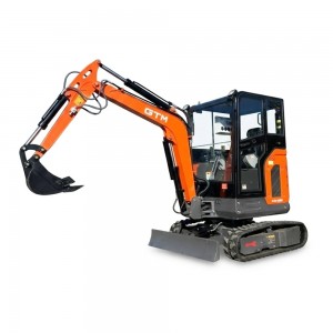 Міні-екскаватор GTM G-Tex 2500C кг/2.5 м з кабіною (G-Tex 2500C)