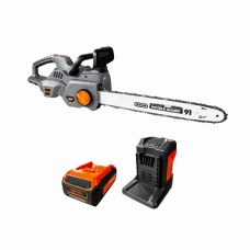 Аккумуляторная цепная пила GTM CS56/3000BL KIT 56В + АКБ и ЗУ (CS56/3000BL_KIT)
