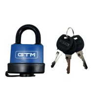 Навісний замок GTM LSG5755 із захистом від вологи 55 мм