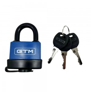 Навісний замок GTM LSG5755 із захистом від вологи 55 мм