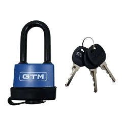 Навісний замок GTM LSG5755L із захистом від вологи 55 мм