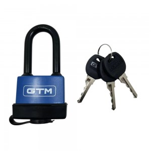 Навісний замок GTM LSG5755L із захистом від вологи 55 мм