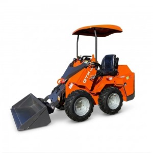 Міні-навантажувач GTM RIX800 350/800 кг з бортовим поворотом (RIX800)